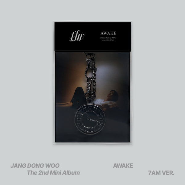 JANG DONG WOO (장동우) 2nd Mini Album [AWAKE] (7AM Ver.)