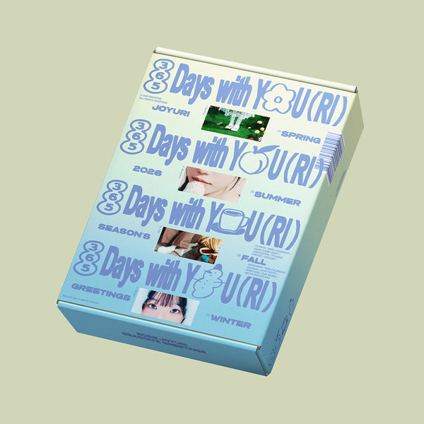 JO YURI 2026 FELICES FIESTAS [365 días contigo (RI)]