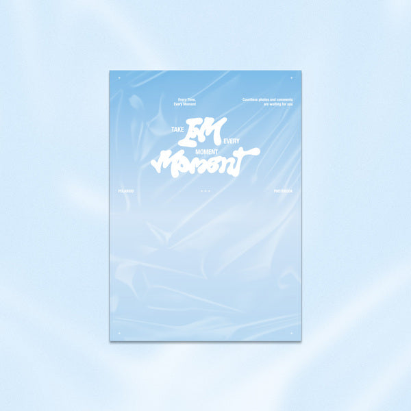 I.M (아이엠) POLAROID PHOTOBOOK [I.M MOMENT]