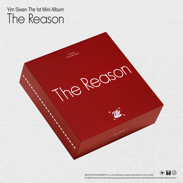 Yim Siwan (임시완) 1st Mini Album [The Reason]