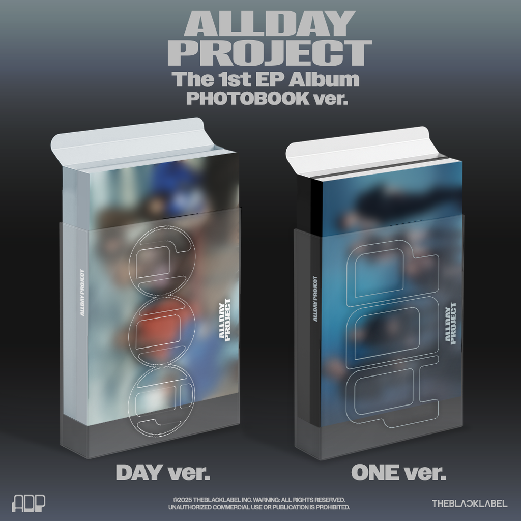ALLDAY PROJECT The 1st EP Album 'ALLDAY PROJECT' PHOTOBOOK ver.