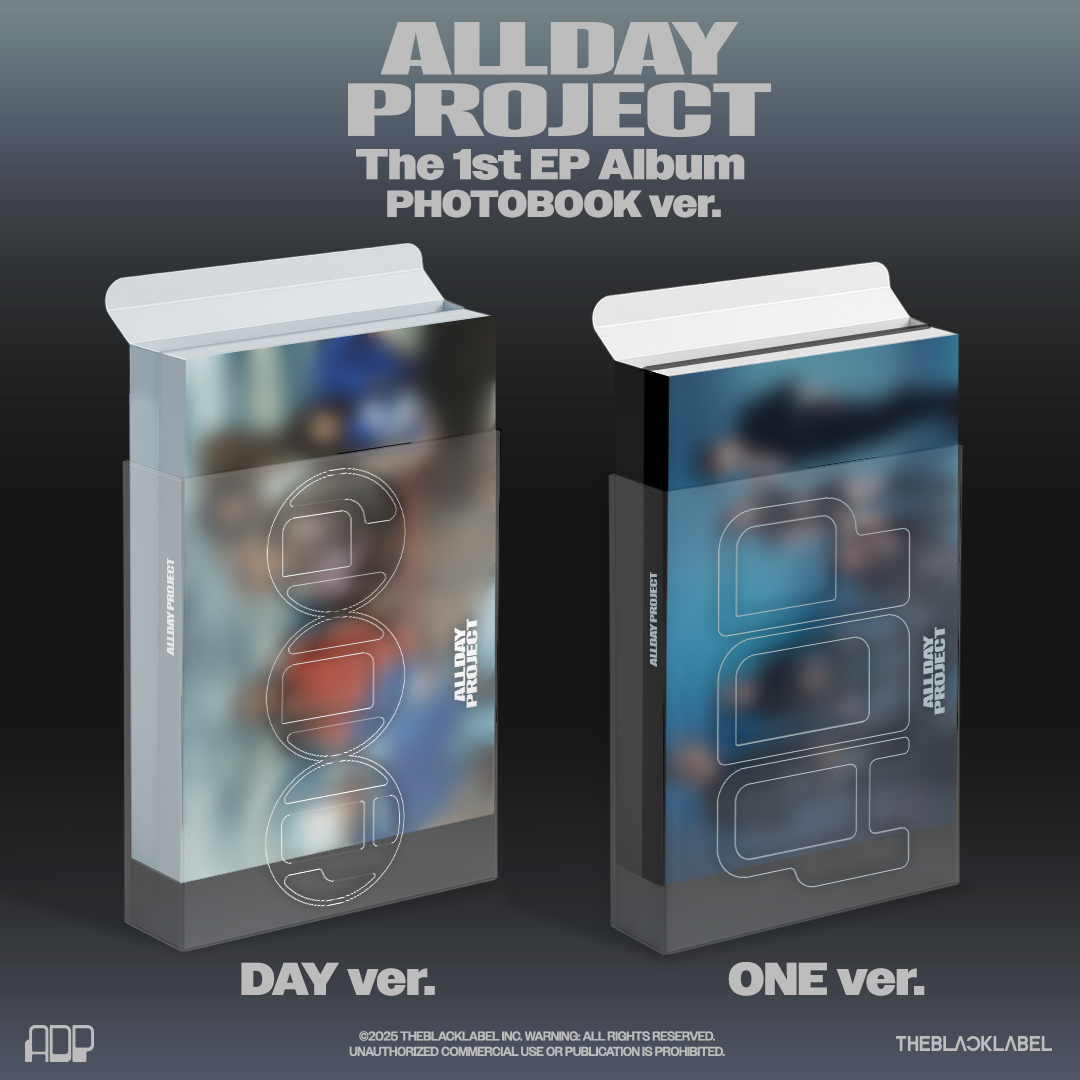 ALLDAY PROJECT The 1st EP Album 'ALLDAY PROJECT' PHOTOBOOK ver.