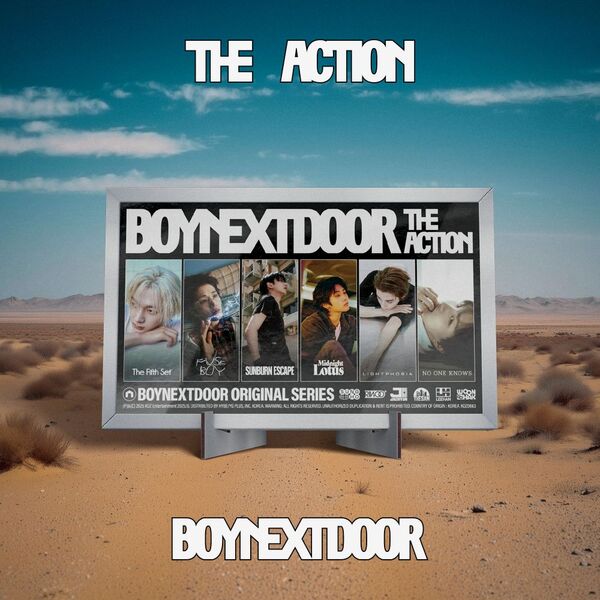 [PRE-ORDEN] BOYNEXTDOOR (보이넥스트도어) 5to EP: [The Action] (Frame ver.)