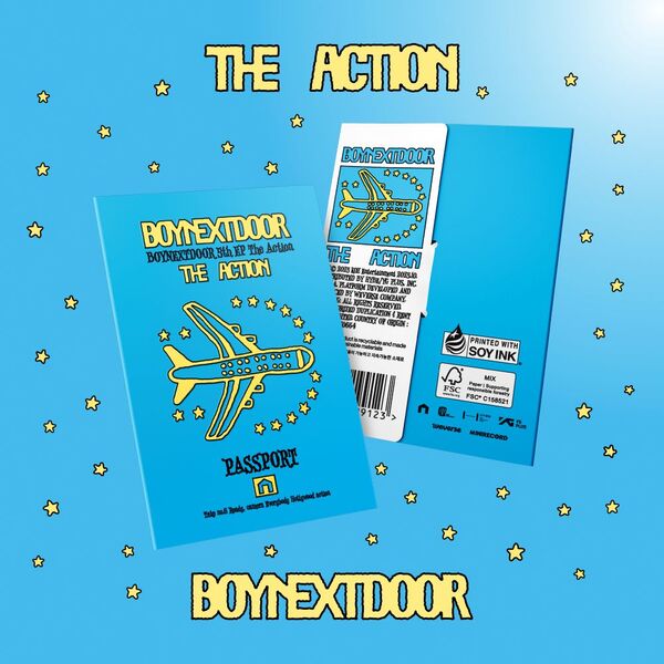 [PRE-ORDEN] BOYNEXTDOOR (보이넥스트도어) 5to EP: [The Action] (versión Weverse Albums)