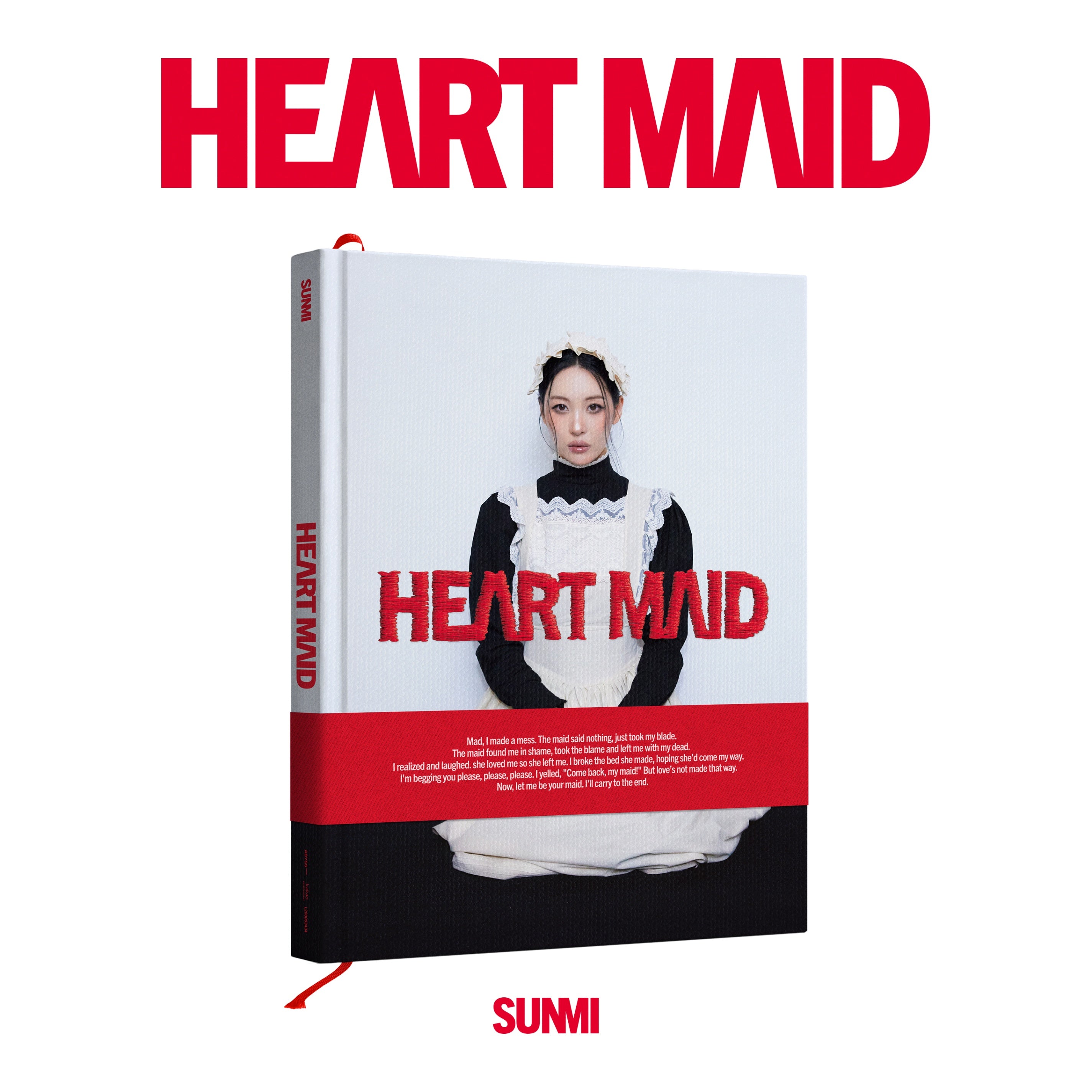 [PRE-ORDER] SUNMI 1st Full Album [HEART MAID]