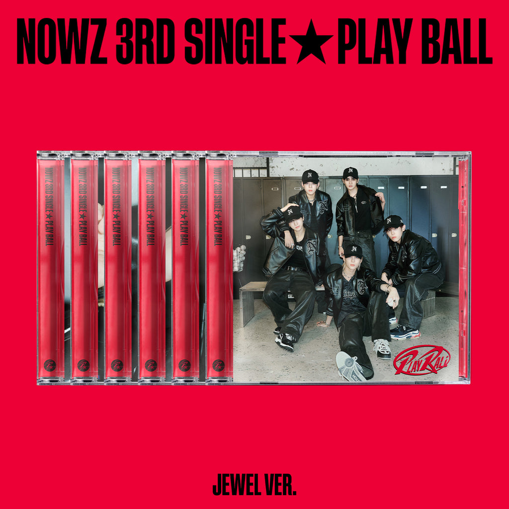 NOWZ (나우즈) 3rd Single [Play Ball] (JEWEL VER.)