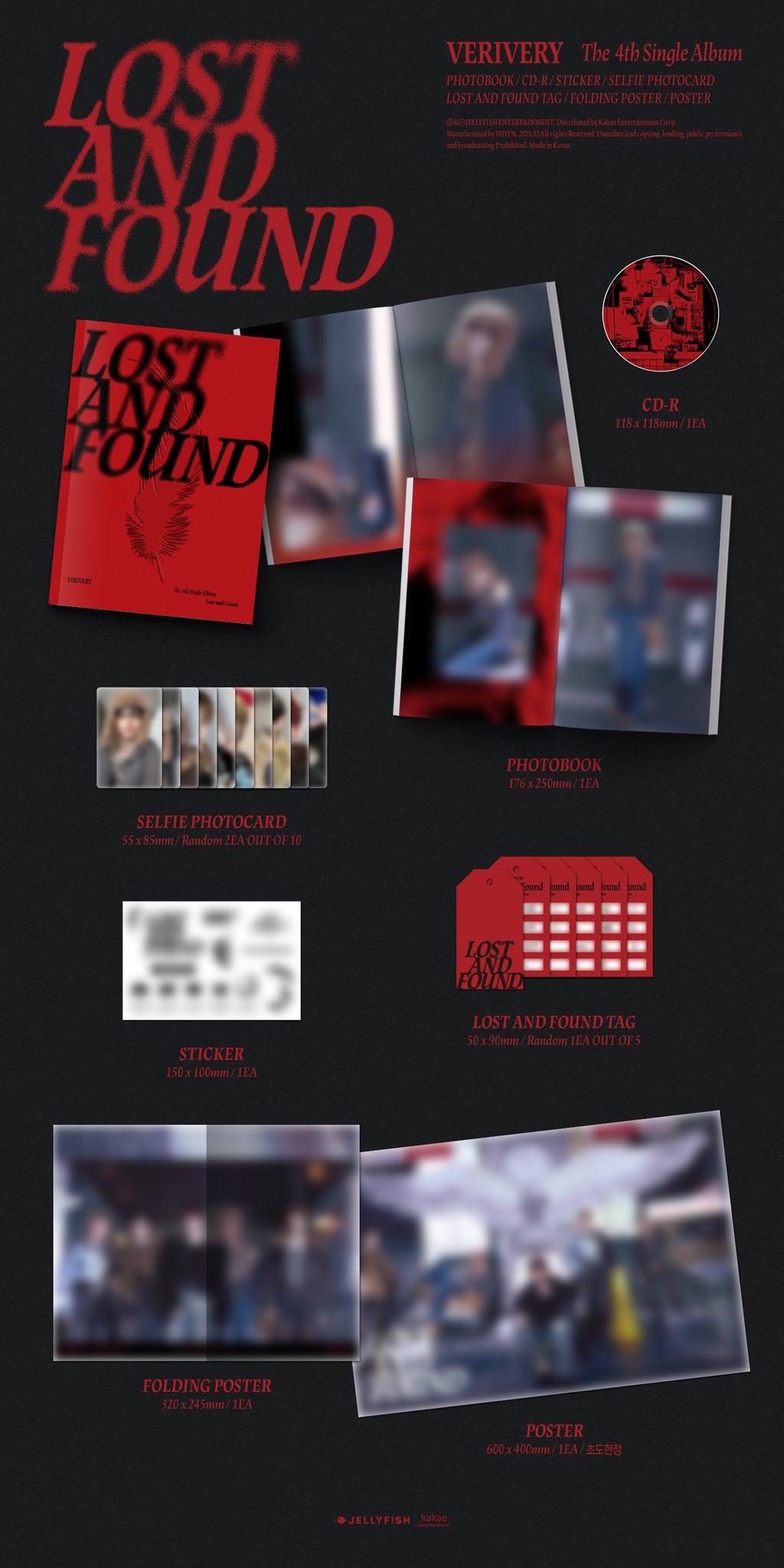 VERIVERY (베리베리) 4th Single Album [Lost and Found] (Photobook Ver.)