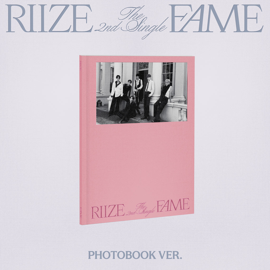 RIIZE (라이즈) 2nd Single [Fame] (Photobook Ver.)