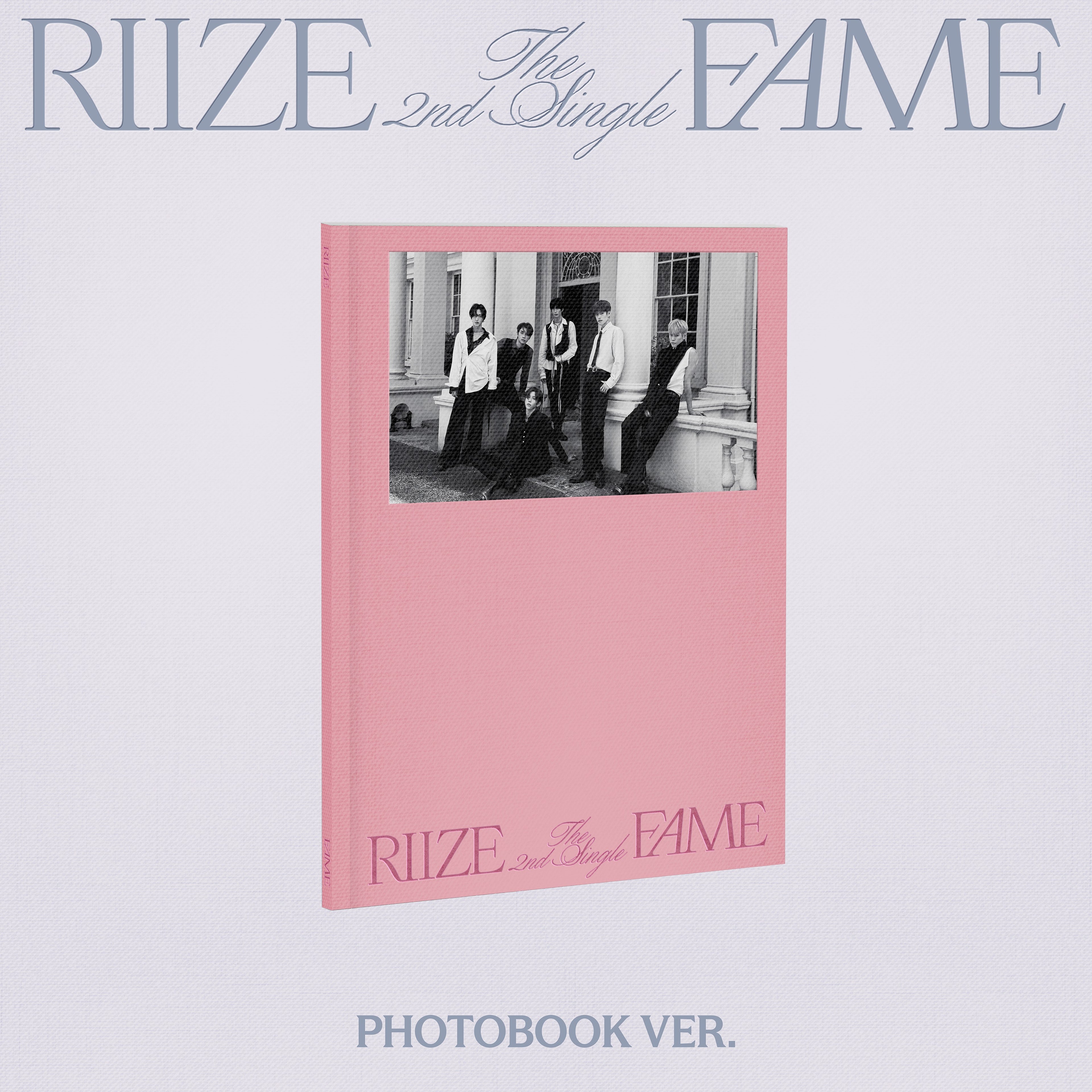 RIIZE (라이즈) 2nd Single [Fame] (Photobook Ver.)