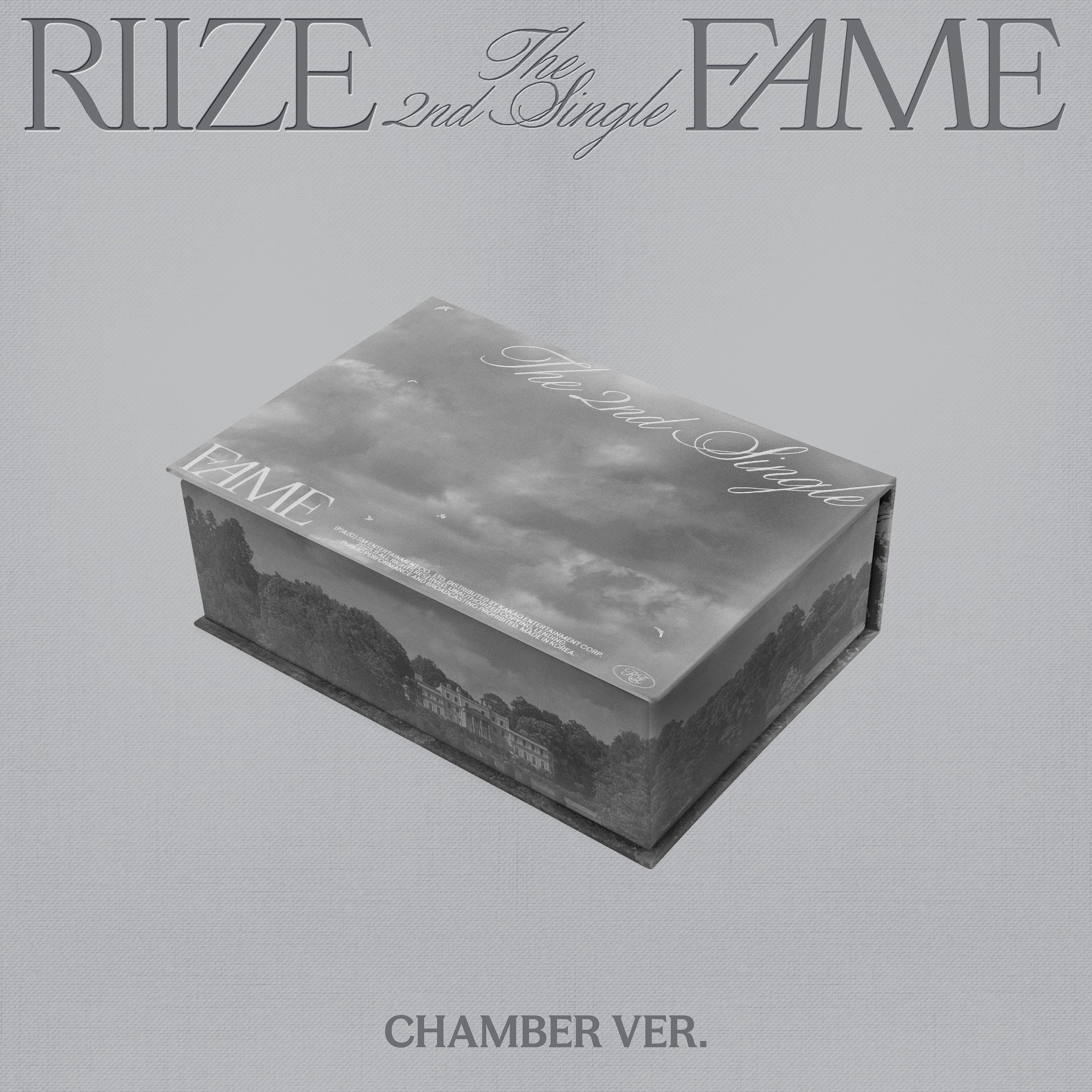 RIIZE (라이즈) 2nd Single [Fame] (Chamber Ver.)