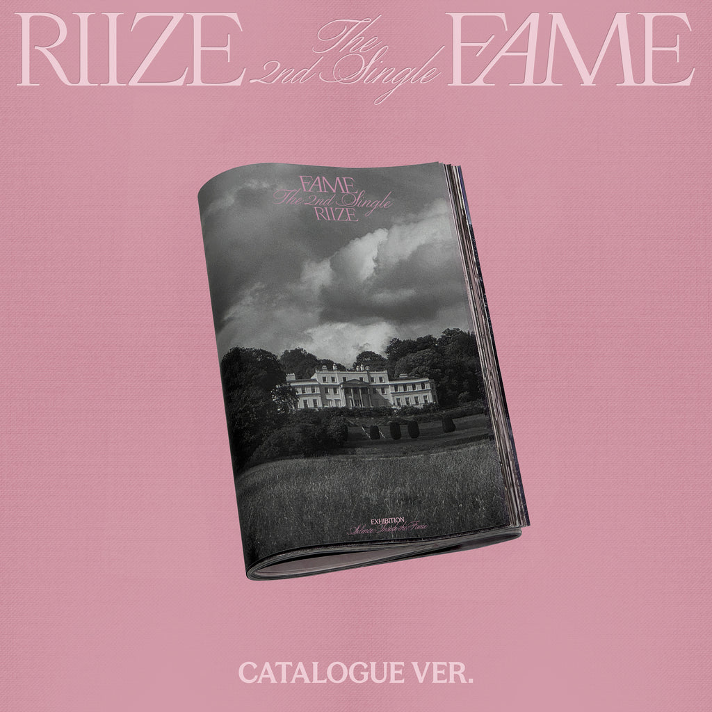 RIIZE (라이즈) 2nd Single [Fame] (Catalogue Ver.) (Smart Album)