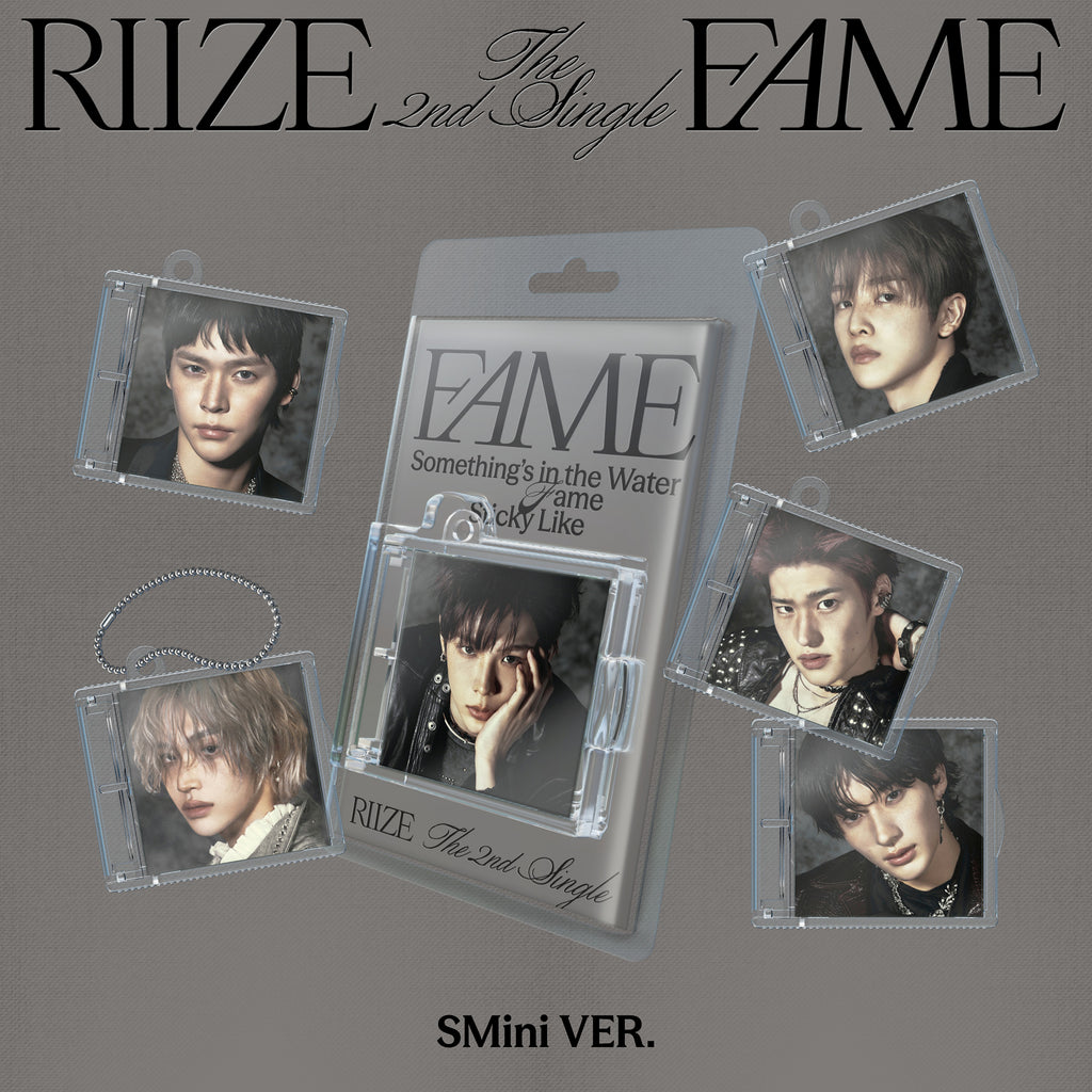 RIIZE (라이즈) 2nd Single [Fame] (SMini Ver.) (Smart Album)
