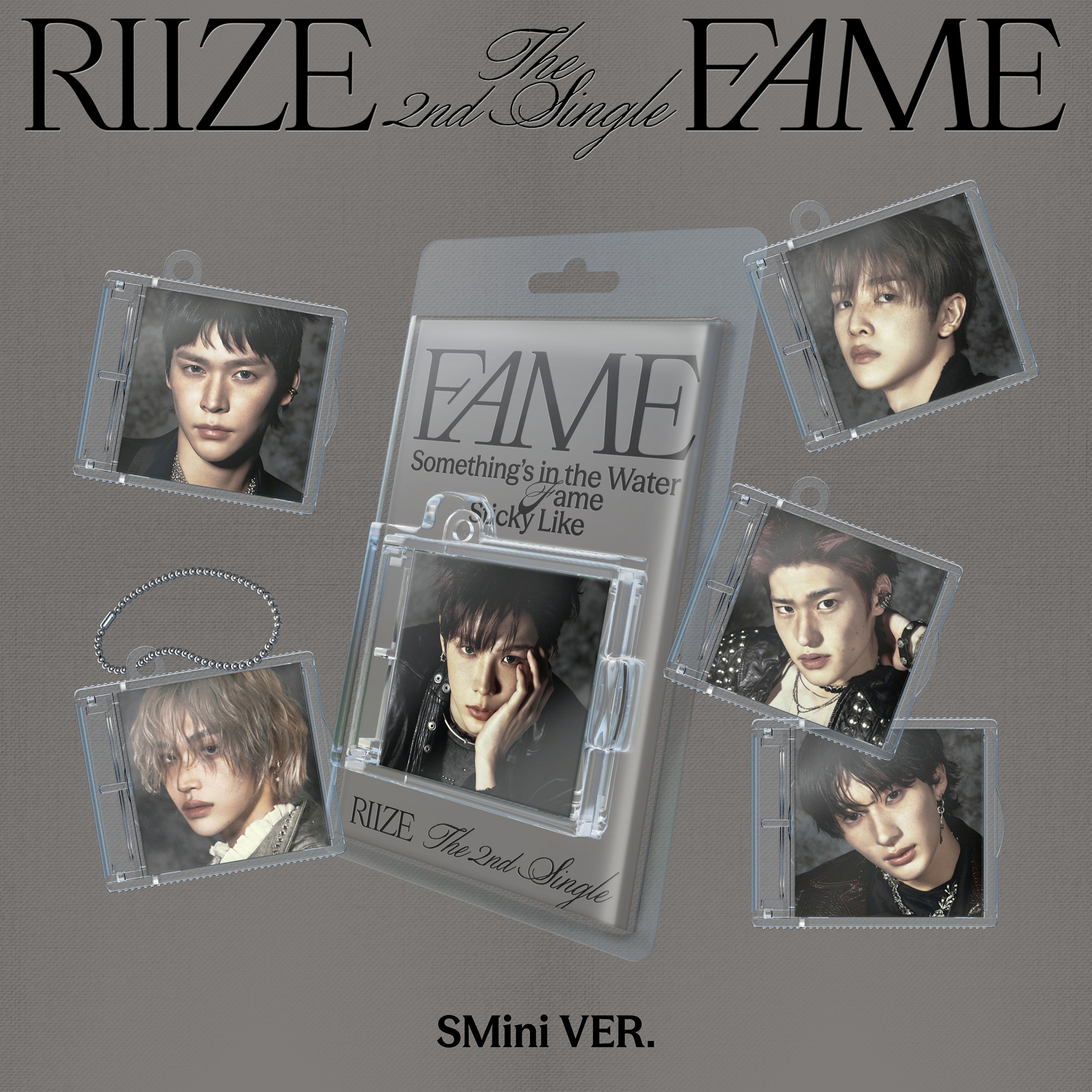 RIIZE (라이즈) 2nd Single [Fame] (SMini Ver.) (Smart Album)