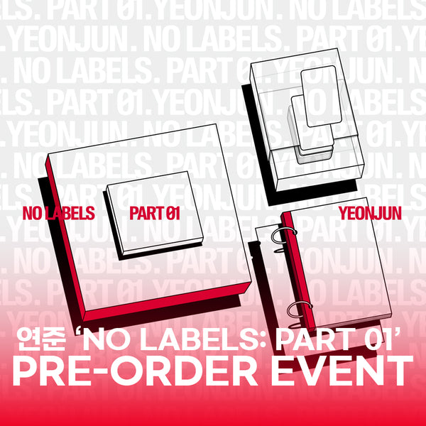 [PRE-ORDER] YEONJUN 'NO LABELS: PART 01' [Reservation Event Bonus]