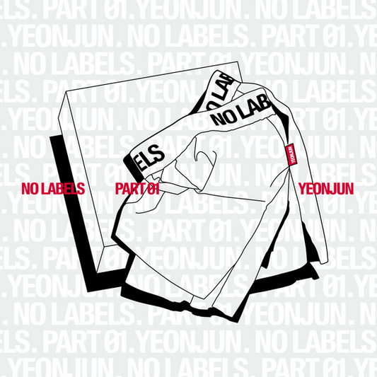 [PRE-ORDER] YEONJUN (연준) 'NO LABELS: PART 01' (Trunk Shorts Ver.)