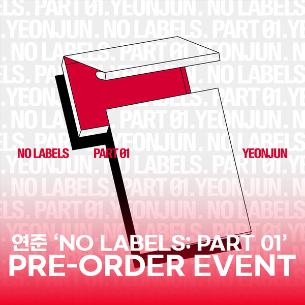 [RESERVA] YEONJUN 'NO LABELS: PART 01' (Versión Álbumes Weverse, Bonus del evento de reserva)