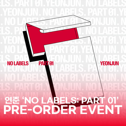 [PRE-ORDER] YEONJUN 'NO LABELS: PART 01' (Weverse Albums ver., Reservation Event Bonus)