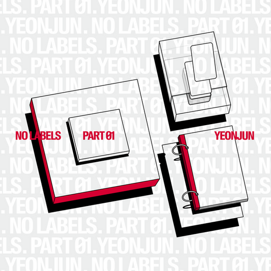 [PRE-ORDER] YEONJUN (연준) 'NO LABELS: PART 01' (SET-UP A)