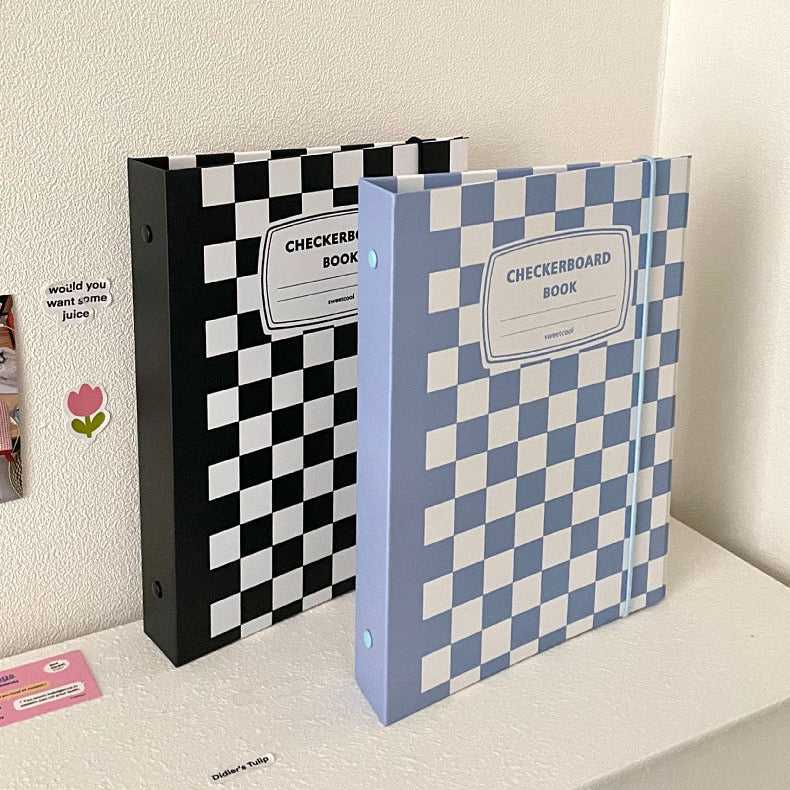 Checkerboard A5 Photo Binder Album (Photocard Storage)