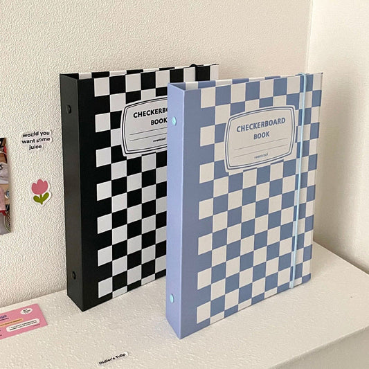 Checkerboard A5 Photo Binder Album (Photocard Storage)