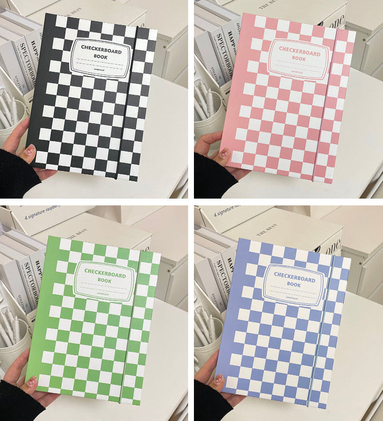 Checkerboard A5 Photo Binder Album (Photocard Storage)