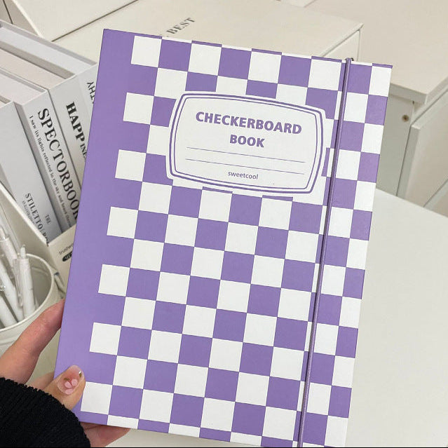 Checkerboard A5 Photo Binder Album (Photocard Storage)