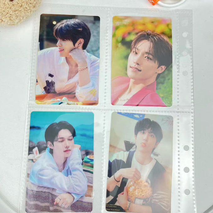 Checkerboard A5 Photo Binder Album (Photocard Storage)