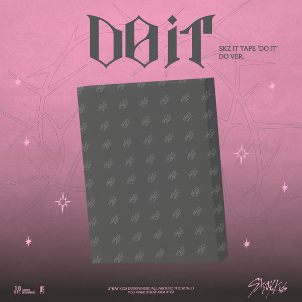 [PRE-ORDER / LIMITED EDITION] Stray Kids (스트레이 키즈) SKZ IT TAPE 'DO IT' (DO VER.)