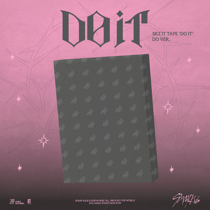 [PRE-ORDER / LIMITED EDITION] Stray Kids (스트레이 키즈) SKZ IT TAPE 'DO IT' (DO VER.)