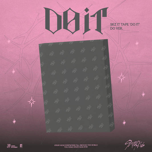 [PRE-ORDER / LIMITED EDITION] Stray Kids (스트레이 키즈) SKZ IT TAPE 'DO IT' (DO VER.)