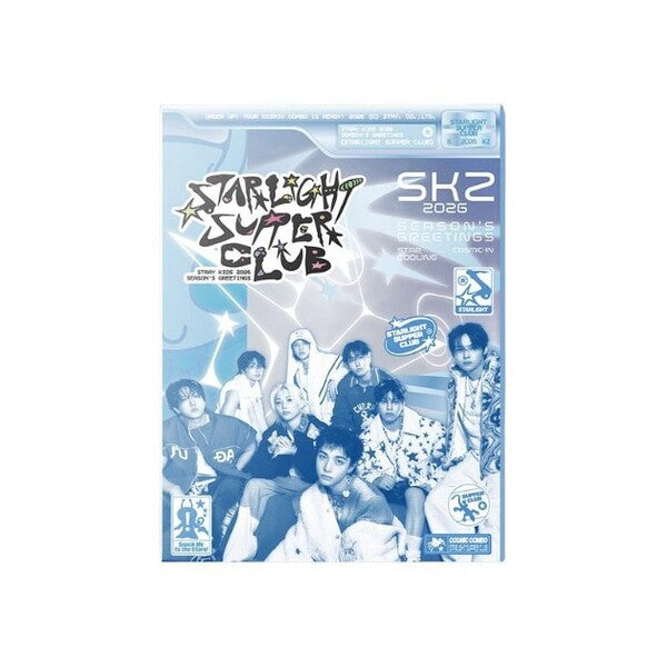 [PRE-ORDER] Stray Kids (스트레이 키즈) 2026 SEASON'S GREETINGS: [STRAIGHT SUPPER CLUB]