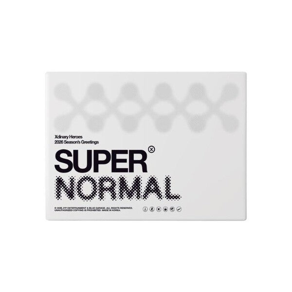 [PRE-ORDER] Xdinary Heroes (엑스디너리 히어로즈) 2026 SEASON'S GREETINGS: [SUPER NORMAL]