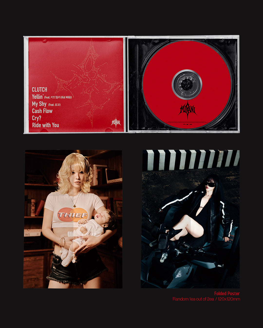 MIRANI (미란이) CLUTCH [Limited Signed Edition]