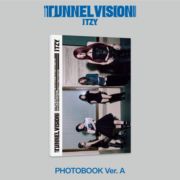[PRE-ORDEN] ITZY (있지) [TUNNEL VISION] Fotolibro Ver. (Versión A/B)