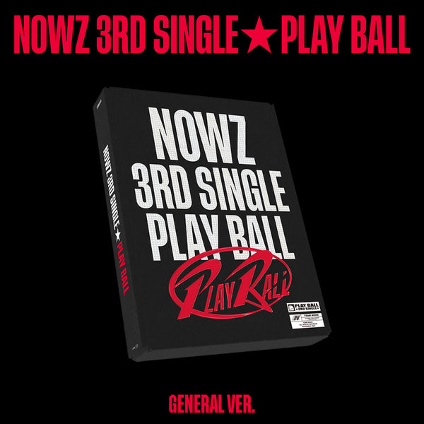 NOWZ (나우즈) 3rd Single [Play Ball] (GENERAL VER.)
