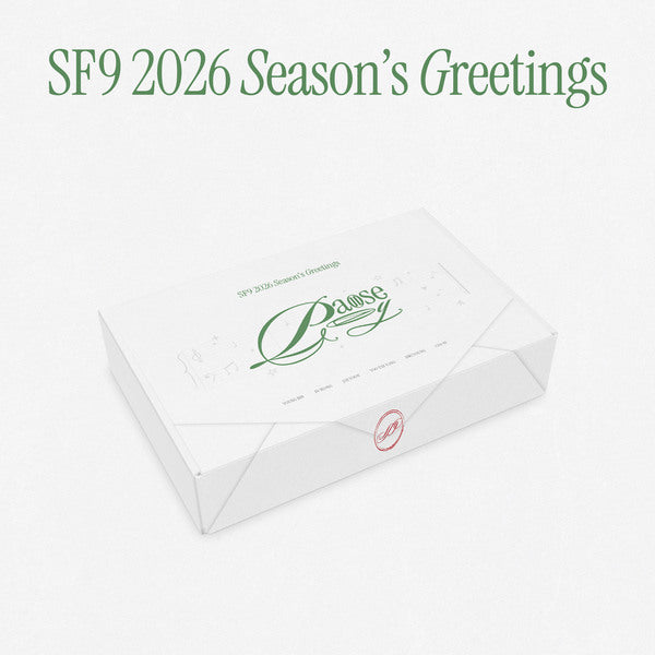 SF9 (에스에프나인) 2026 SEASON'S GREETINGS – Pause & Play