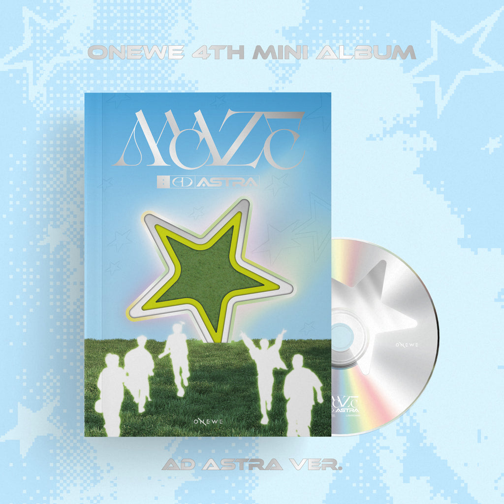 ONEWE (원위) 4to mini álbum [MAZE: AD ASTRA] (AD ASTRA ver.)