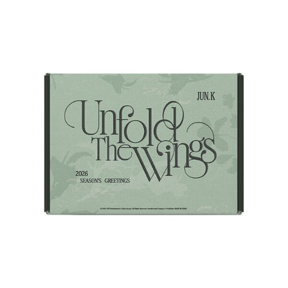 [PRE-ORDER] JUN. K 2026 SEASON'S GREETINGS [Unfold The Wings]
