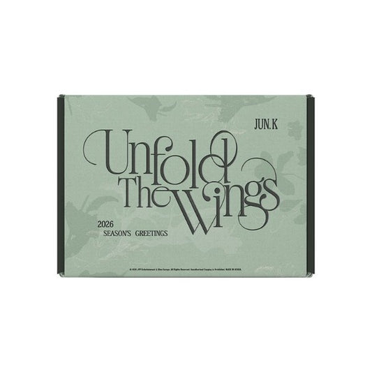 [PRE-ORDER] JUN. K 2026 SEASON'S GREETINGS [Unfold The Wings]