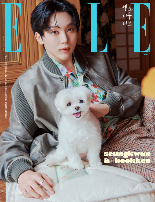 [PRE-ORDER] ELLE (엘르) 2025.11 (12 Covers) (Magazine)
