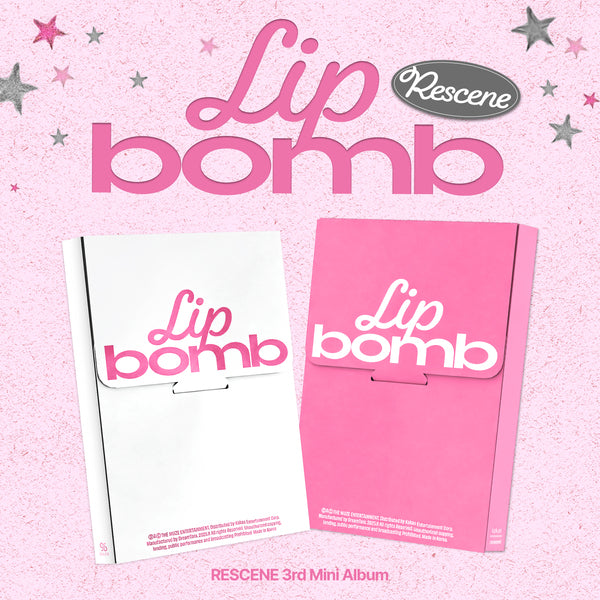 RESCENE The 3rd Mini Album [lip bomb] (tint ver. / balm ver.)