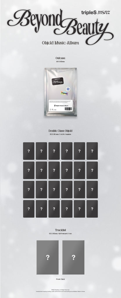 tripleS (트리플에스) Mini [msnz] (Objekt Music Album ver.)