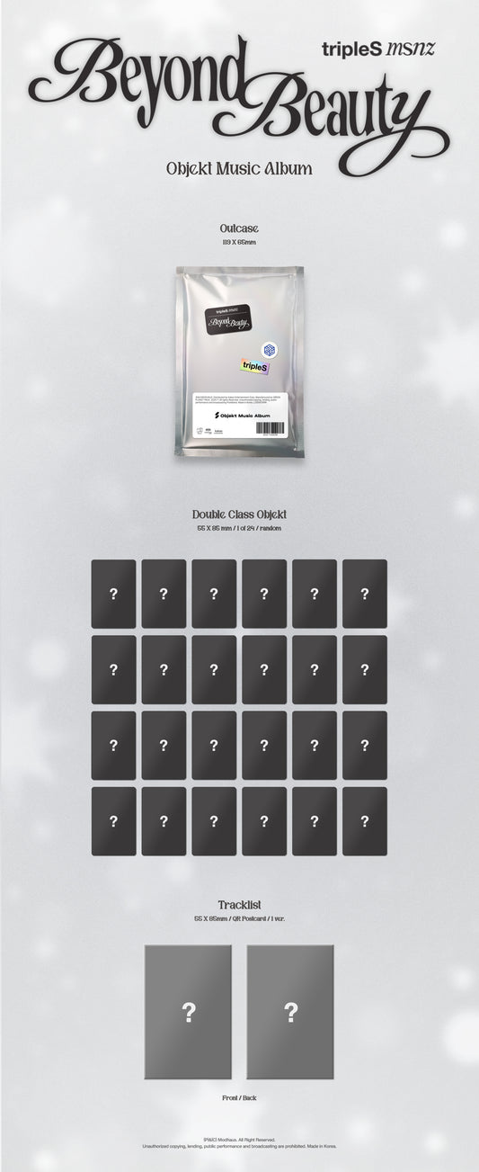 tripleS (트리플에스) Mini [msnz] (Objekt Music Album ver.)