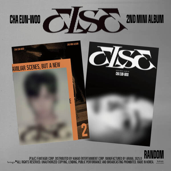 Cha Eun-woo (차은우) 2do mini álbum [ELSE] (FORMA 1 VER. / FORMA 2 VER.)