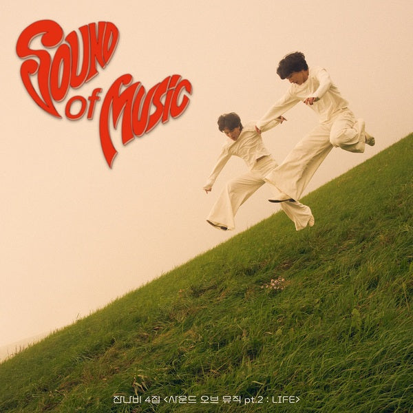 [PRE-ORDER] JANNABI(잔나비) 4th Regular Album [Sound of Music pt.2 : LIFE]