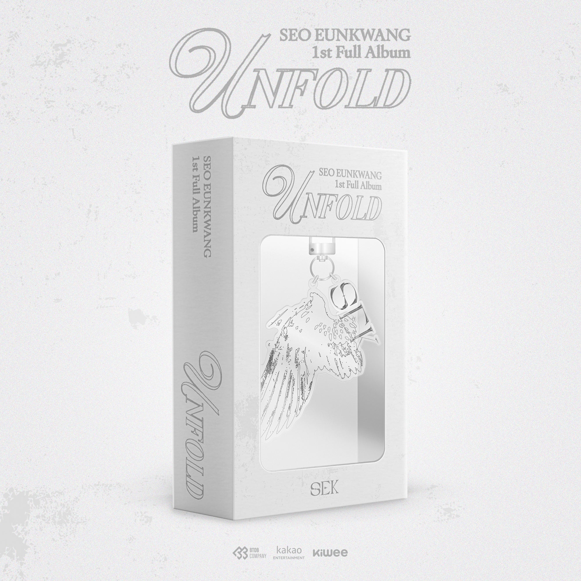 SEO EUNKWANG (서은광) 1st FULL ALBUM [UNFOLD] (KIWEE) (Keyring Ver.)