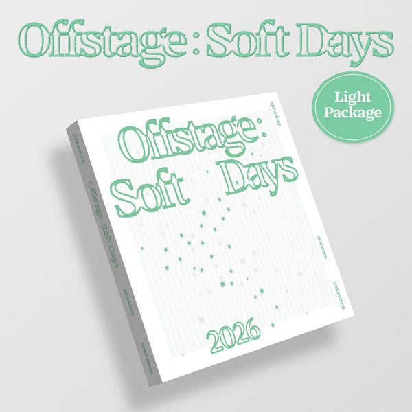 TREASURE (트레저) 2026 SEASON'S GREETINGS [Offstage : Soft Days] Light Package