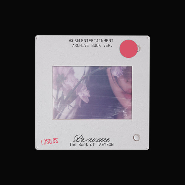 TAEYEON (태연) [Panorama : The Best of TAEYEON] (ARCHIVE BOOK Ver.)