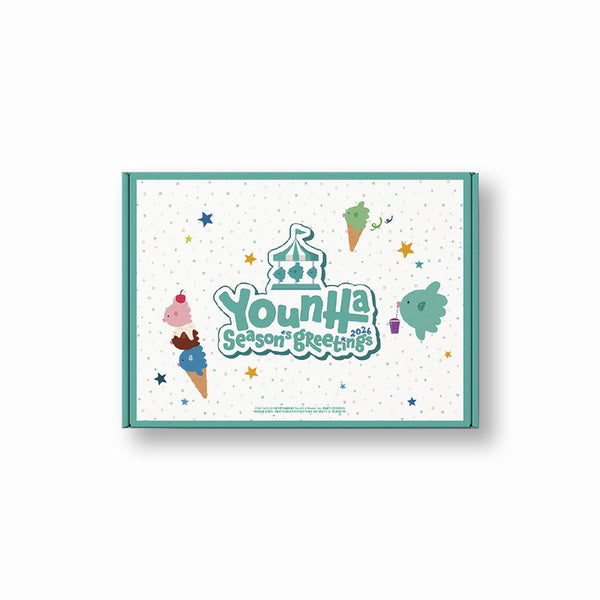 [PRE-ORDER] YOUNHA (윤하) 2026 SEASON'S GREETINGS