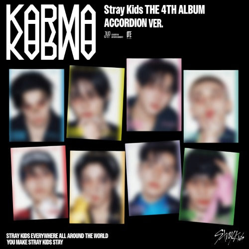 Stray Kids (스트레이 키즈) 4th Full Album ‘KARMA’ (ACCORDION VER.)